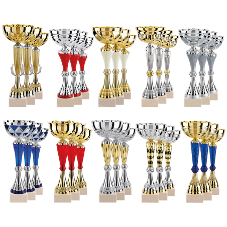 Set of 30 cups