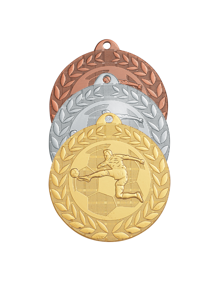 Podium medal Football model