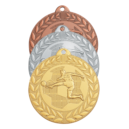 Podium medal Football model