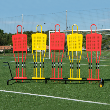 Dummies trolley (without dummy)