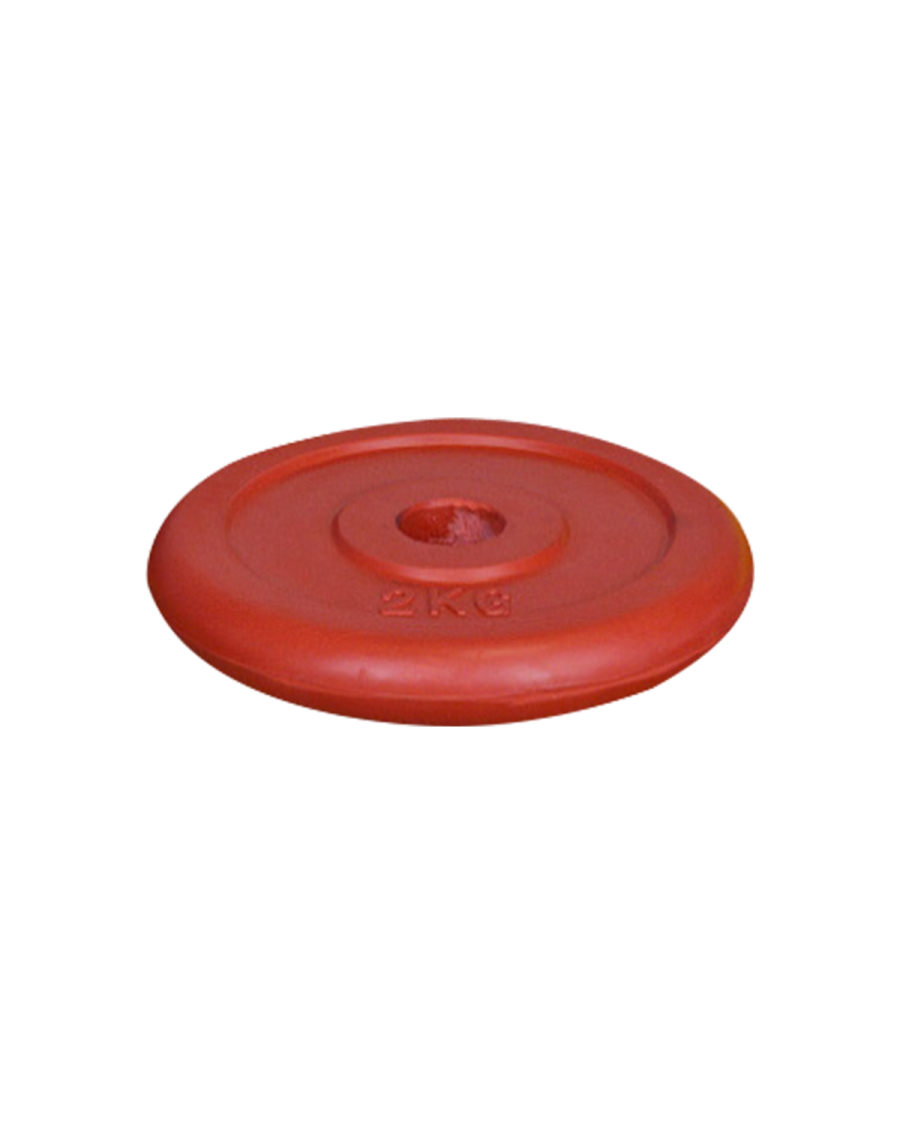 2 kgs colour weight disc
