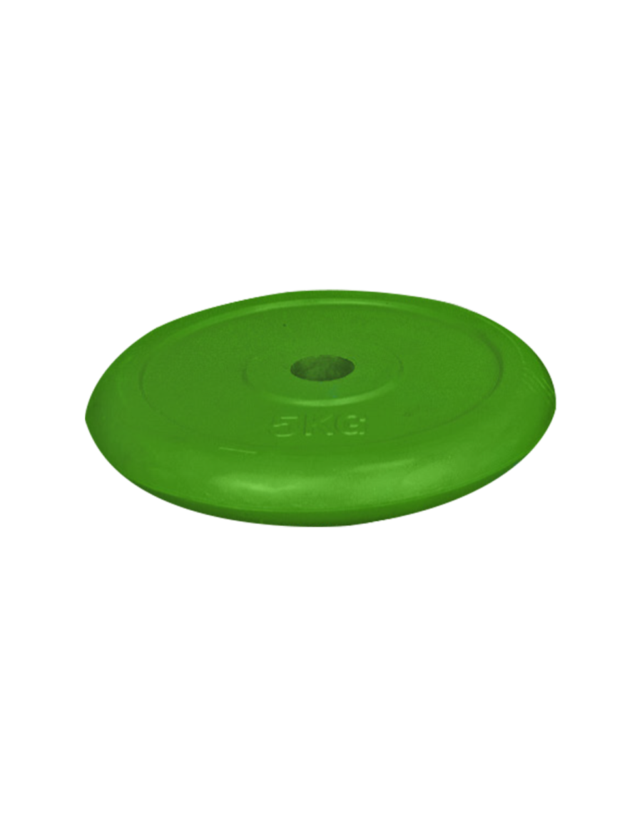 5 kgs colour weight disc