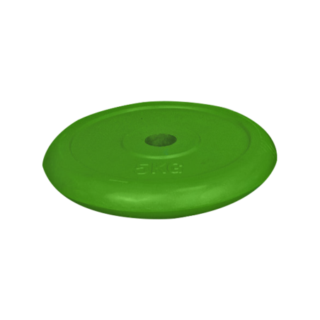 5 kgs colour weight disc