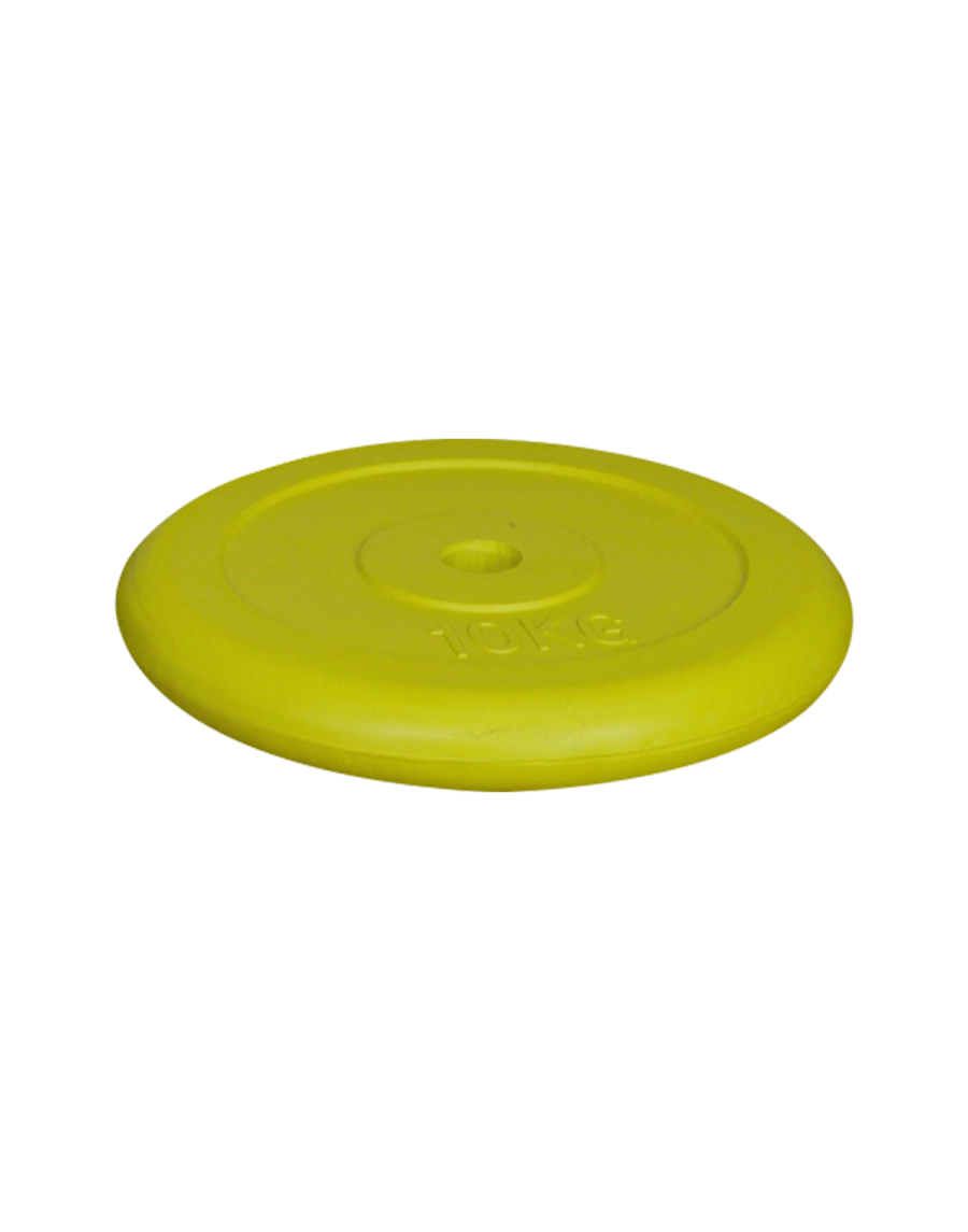 10 kgs colour weight disc