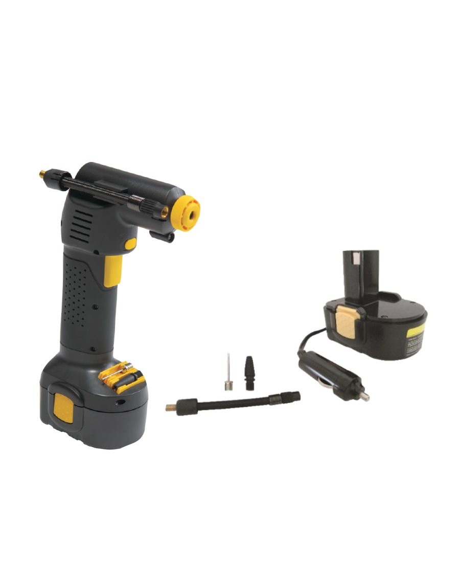 Wireless multi-use compressor