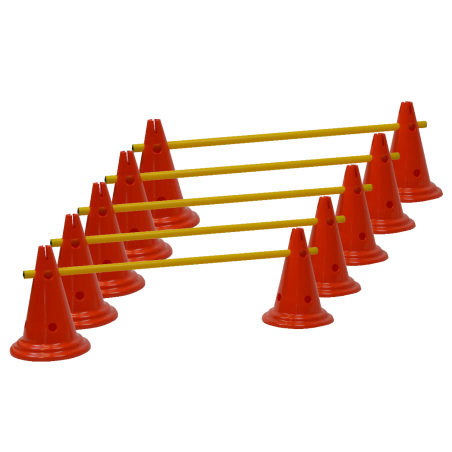 KIT B "Multi-jumps kit 30 cm high" per 5