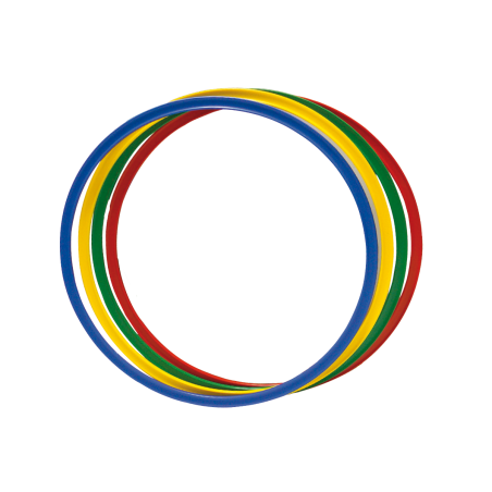 Flat hoop 60 cm diameter