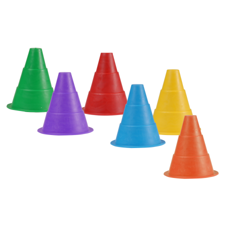 Extra flexible cone
