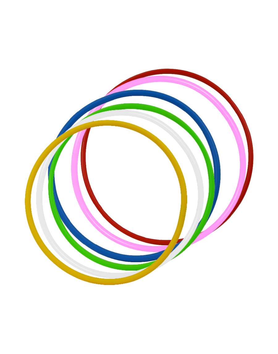 Round hoop 65 cm diameter