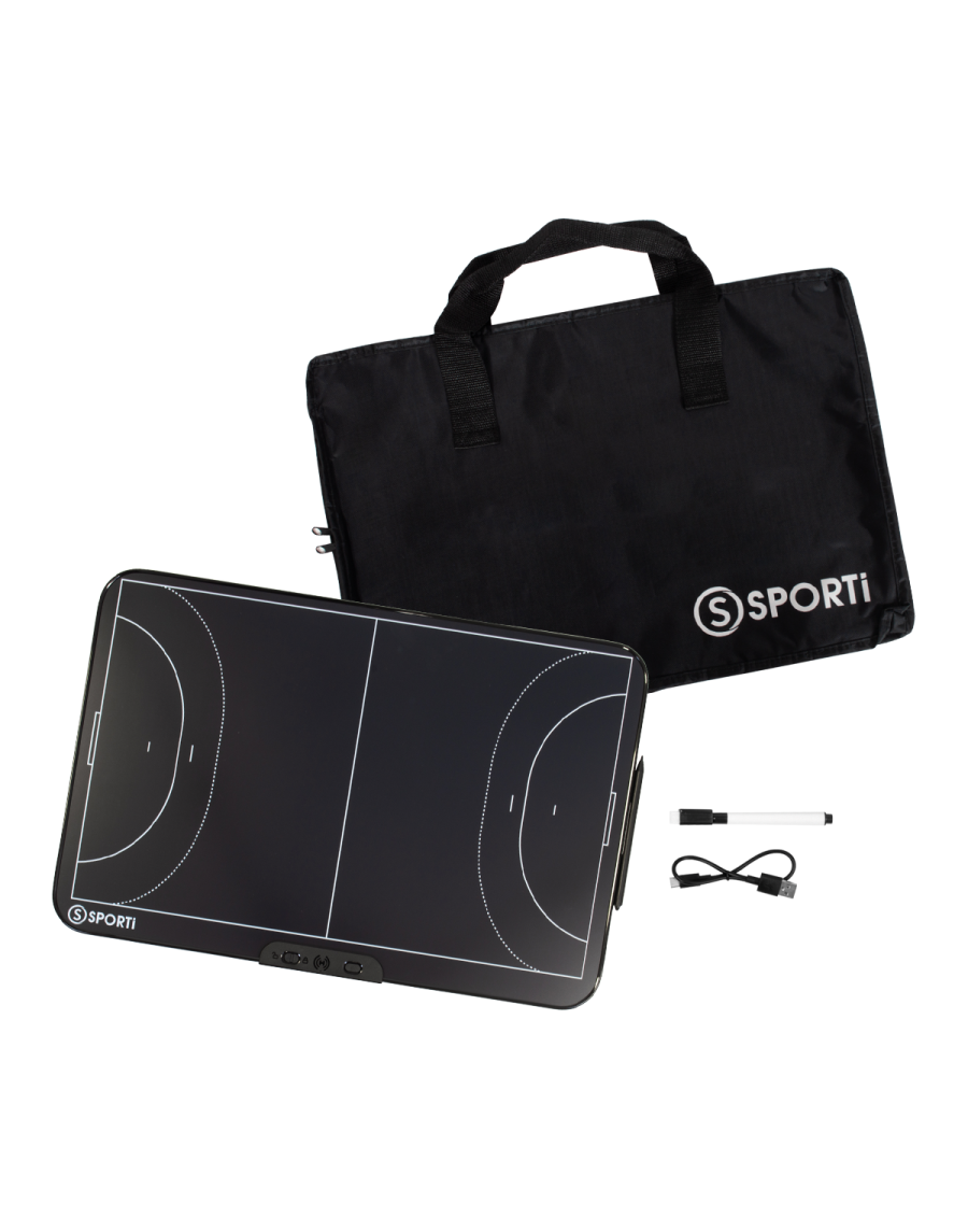 LCD Coaching tablet 21" kit - Handball / Futsal