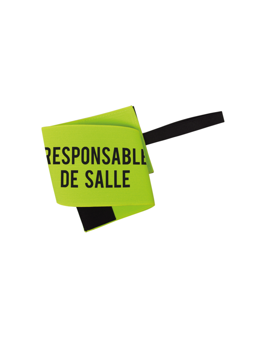 "Responsable de salle" armband