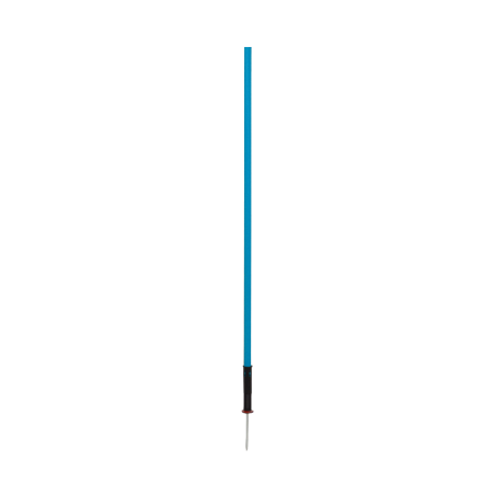 Flexible slalom pole
