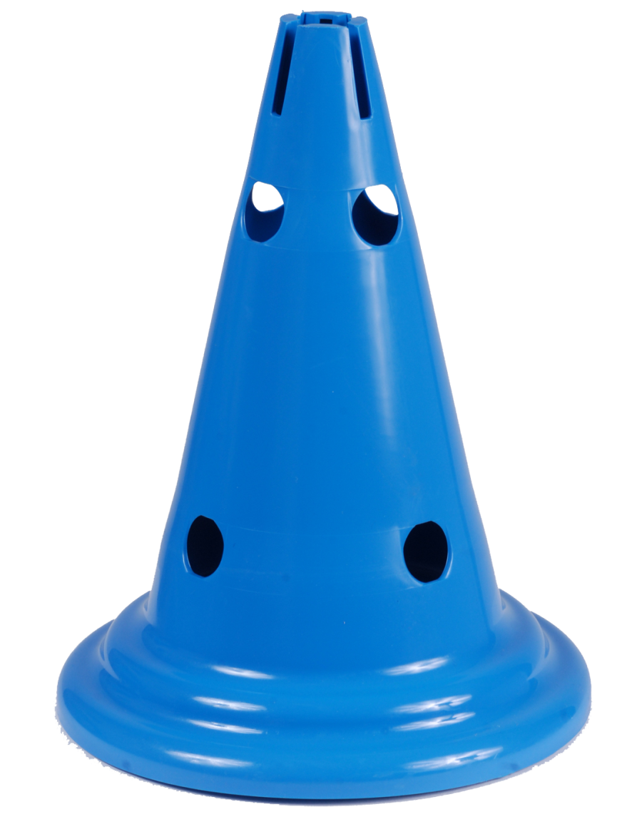 Multi-activities cone 30 cm high / 8 holes