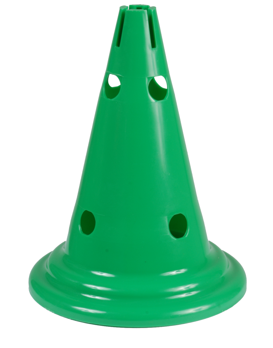 Multi-activities cone 30 cm high / 8 holes