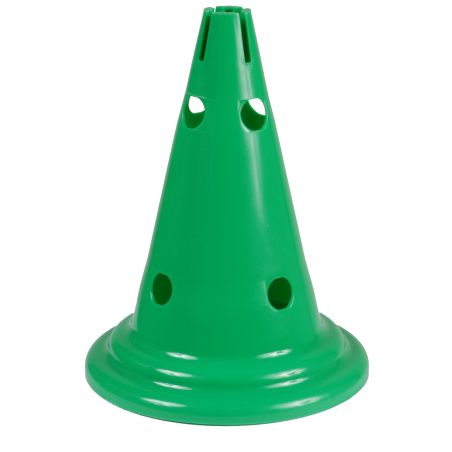 Multi-activities cone 30 cm high / 8 holes