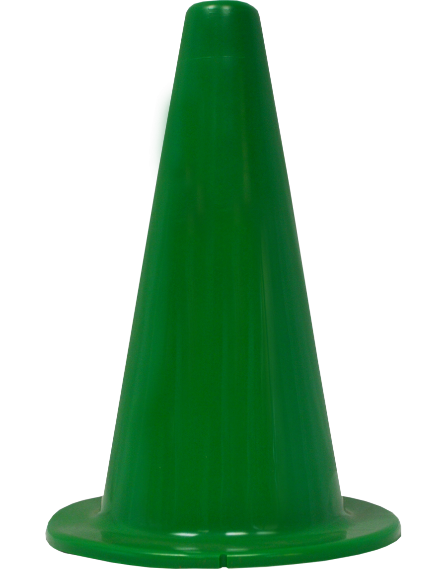 Flexible rubber cone - 35cm