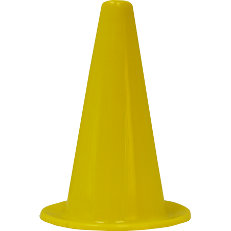 Flexible rubber cone - 35cm