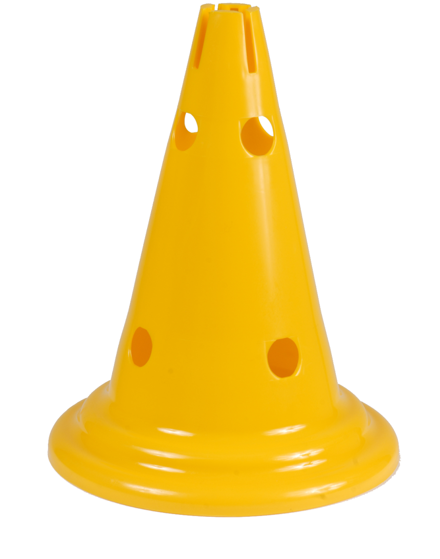 Multi-activities cone 30 cm high / 8 holes