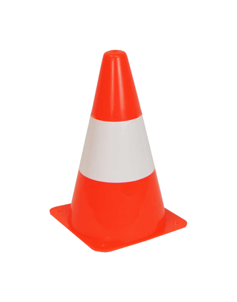 Special cone with one strip