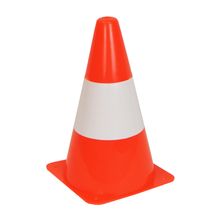 Special cone with one strip