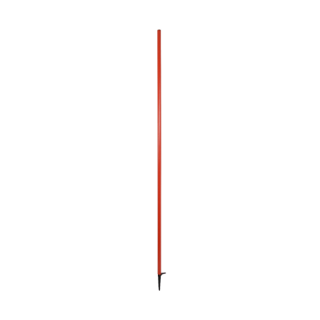 Slalom pole with plastic spike 160 cm