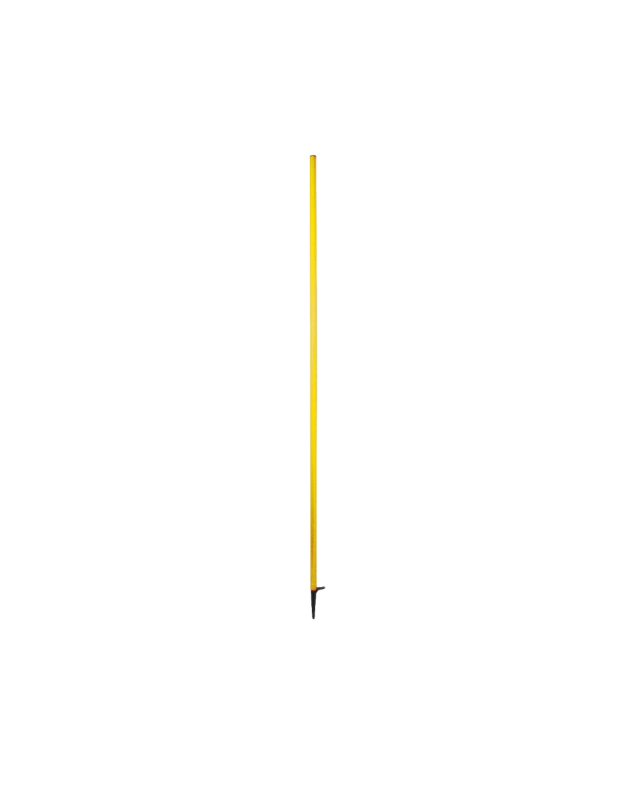 Slalom pole with plastic spike 160 cm