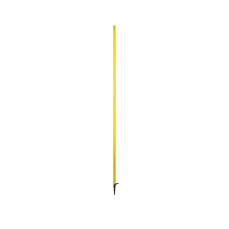 Slalom pole with plastic spike 160 cm