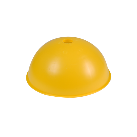 Rigid base in PVC