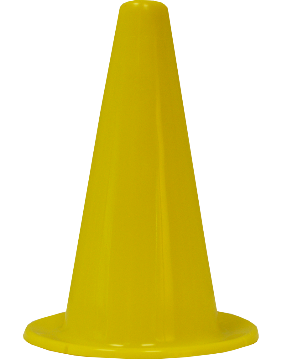 Flexible rubber cone - 35cm