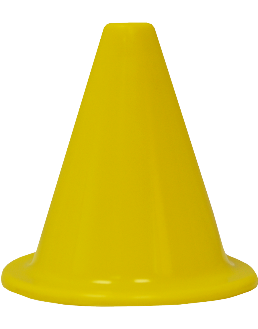Flexible rubber cone - 20cm