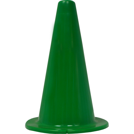 Flexible rubber cone - 35cm