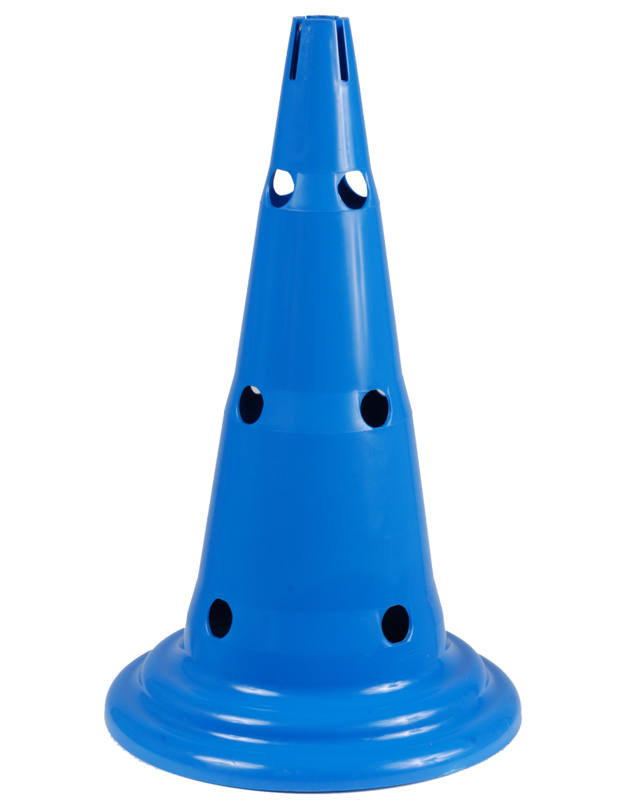 Multi-activities cone 50 cm high / 12 holes