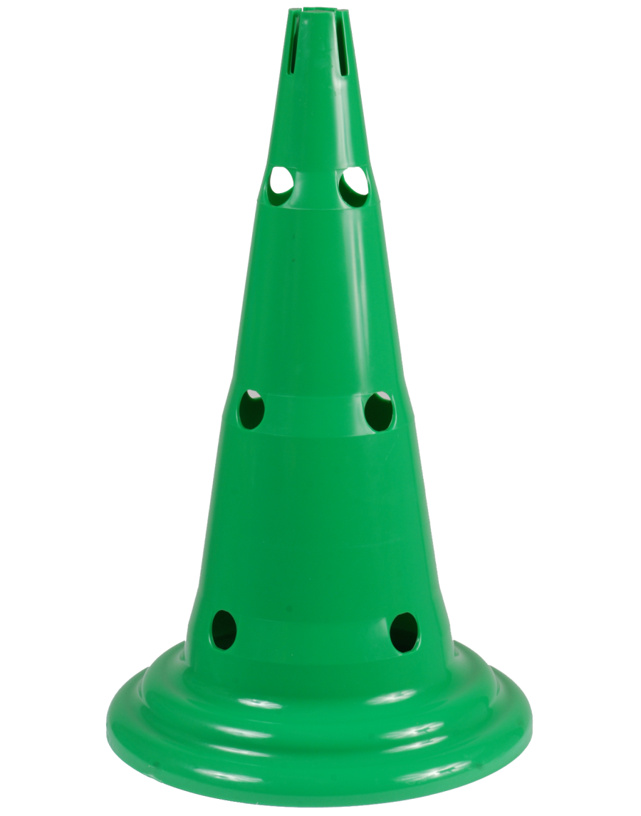 Multi-activities cone 50 cm high / 12 holes