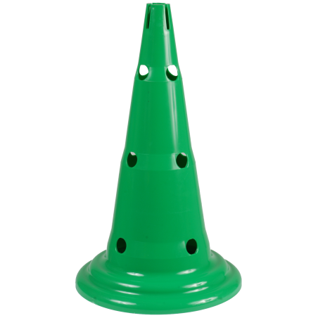 Multi-activities cone 50 cm high / 12 holes