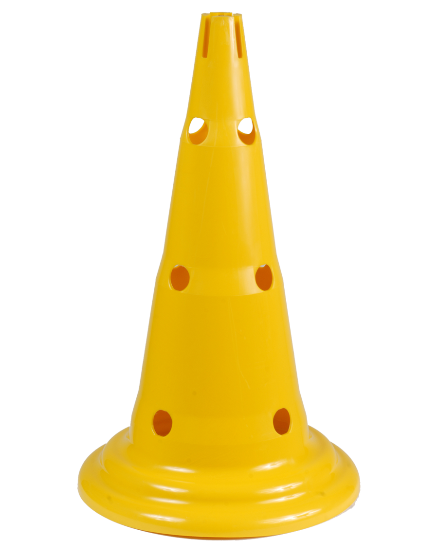 Multi-activities cone 50 cm high / 12 holes