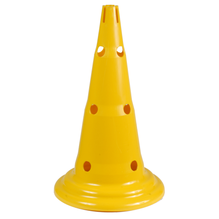 Multi-activities cone 50 cm high / 12 holes