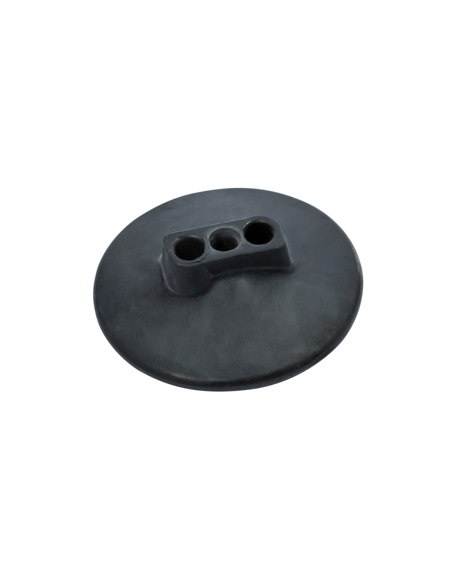 Rubber base 3 holes