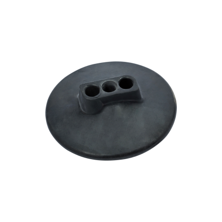 Rubber base 3 holes