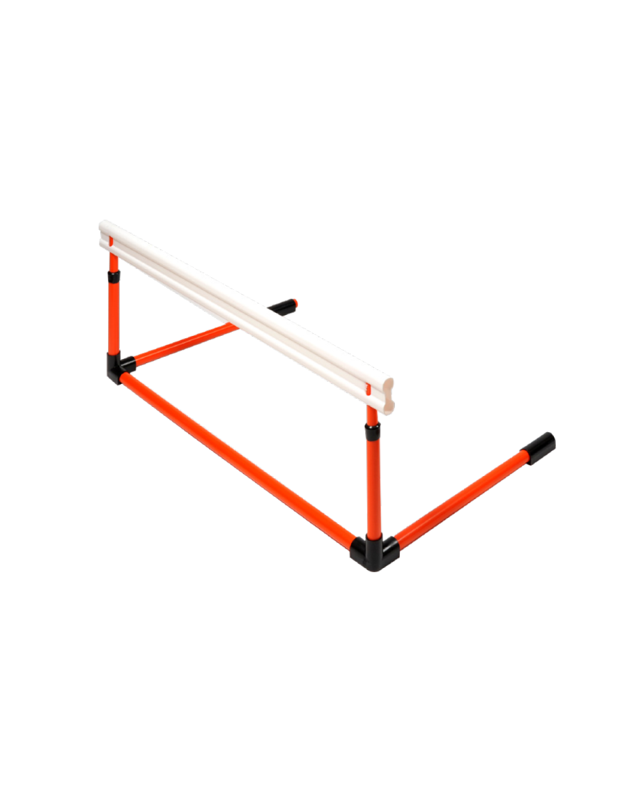 Adjustable initiation hurdle (35 - 60 cm) Red