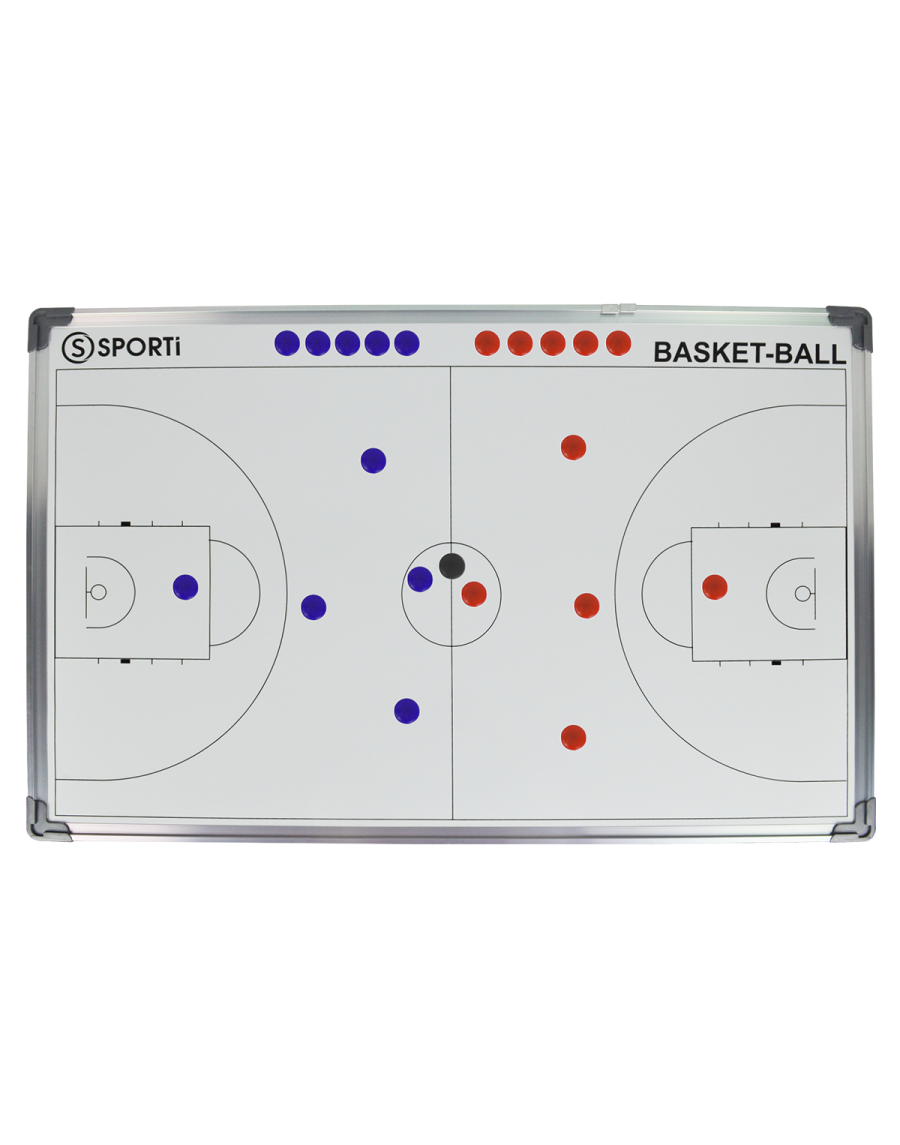 Basketball tactic board 60 x 90 cm