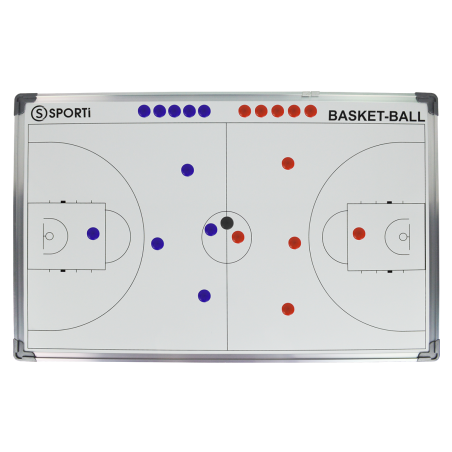 Basketball tactic board 60 x 90 cm
