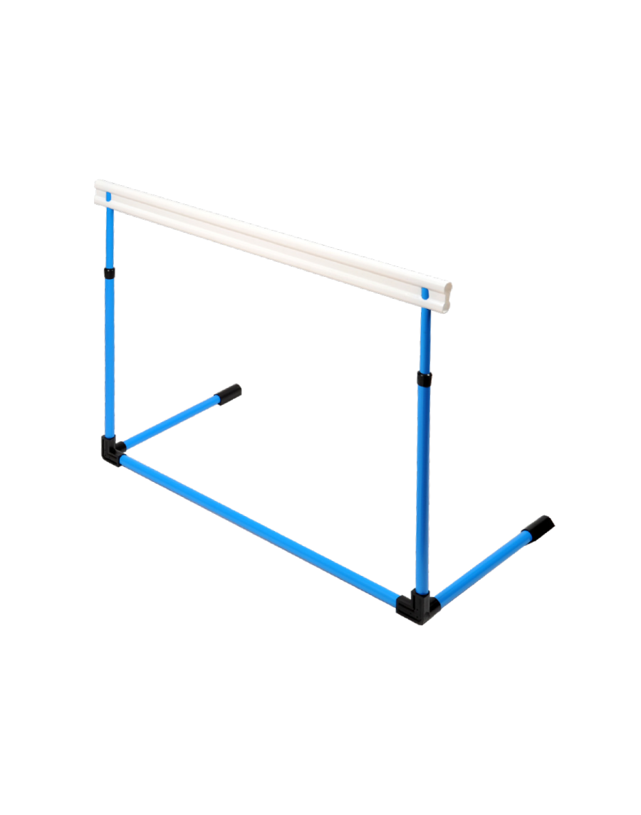 Adjustable initiation hurdle (60 - 105 cm) Blue