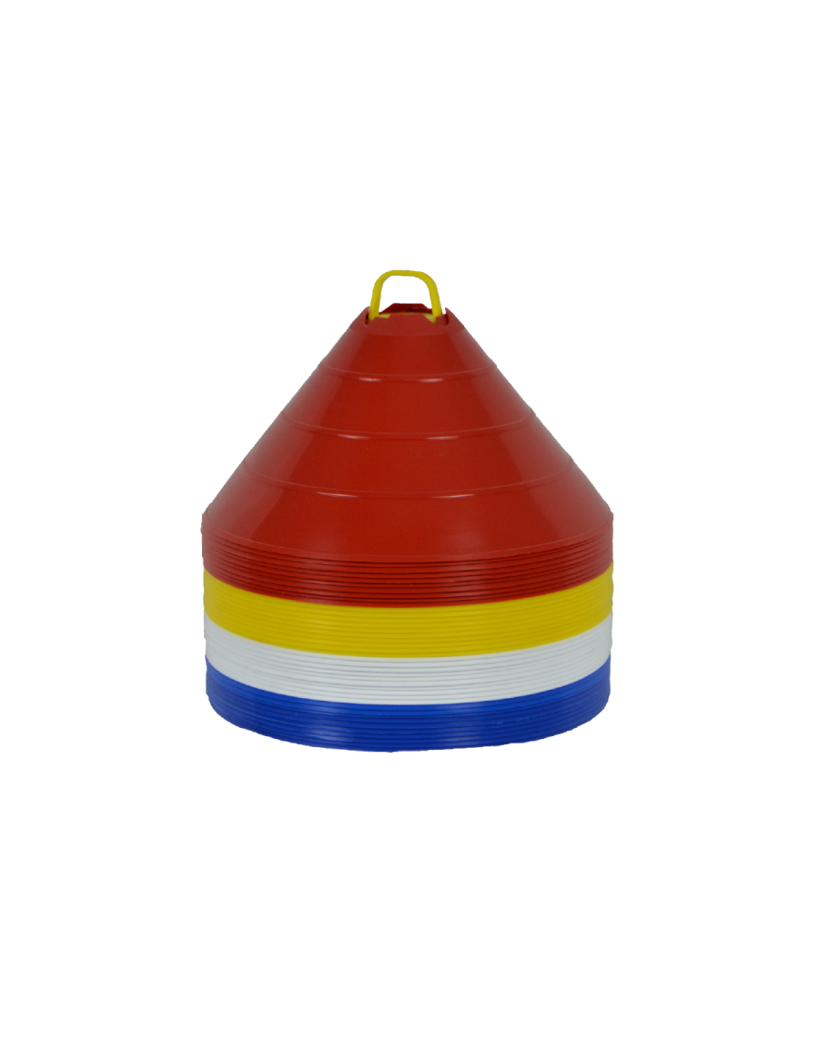 Large marker cones 15 cm high (set of 40)