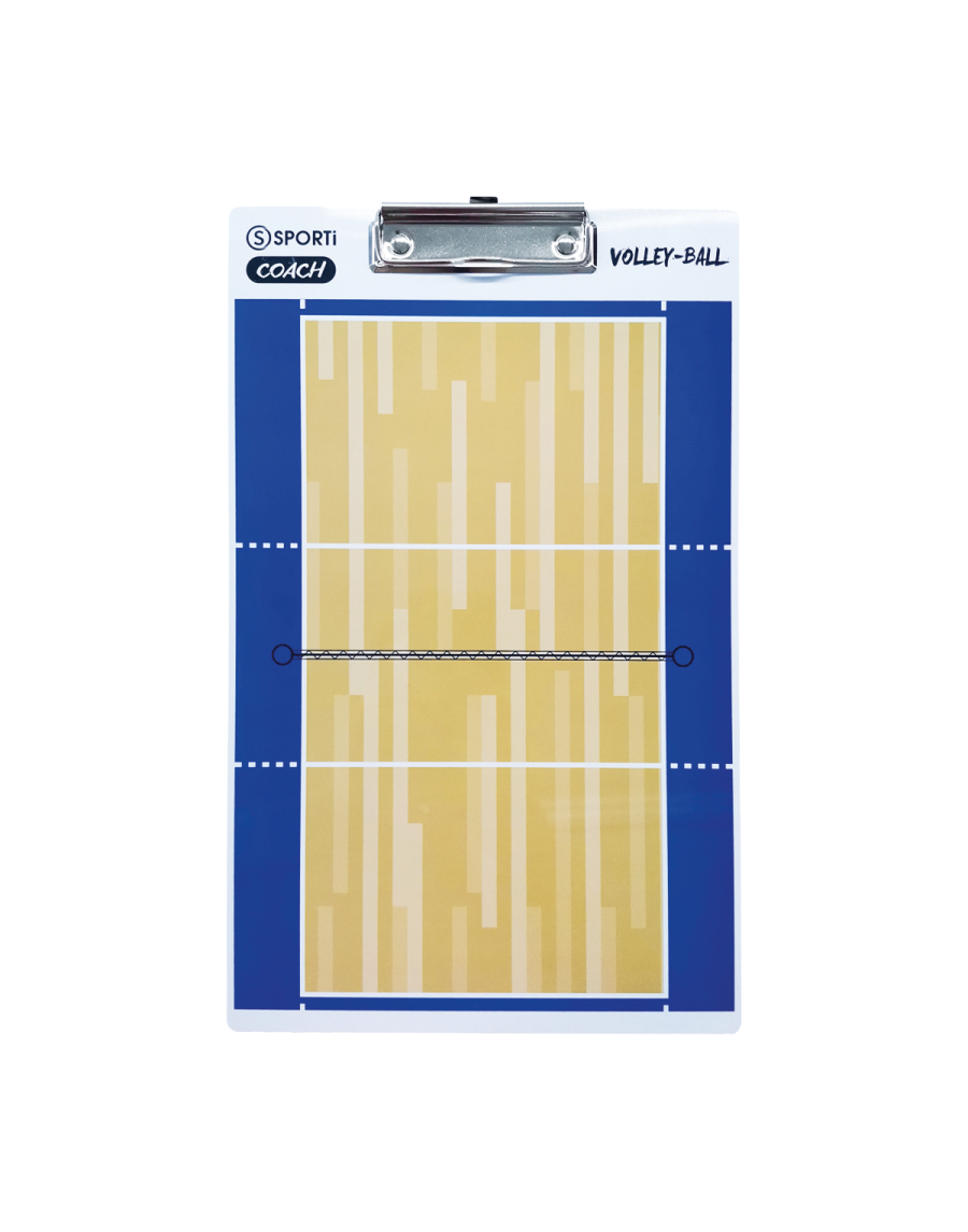 3D coach clipboard volleyball