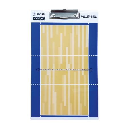 3D coach clipboard volleyball