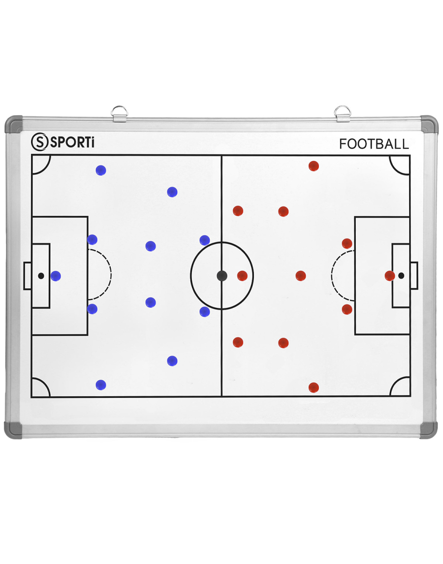 Two-sided football large board 60 x 90 cm