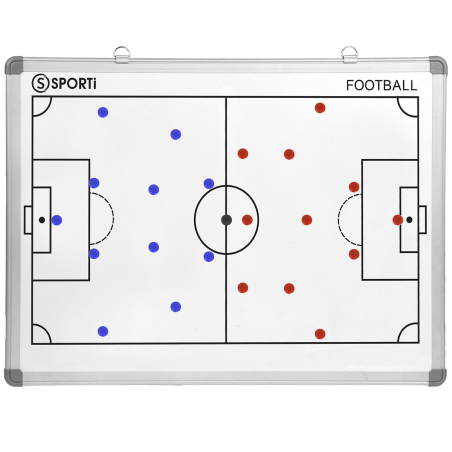 Two-sided football large board 60 x 90 cm