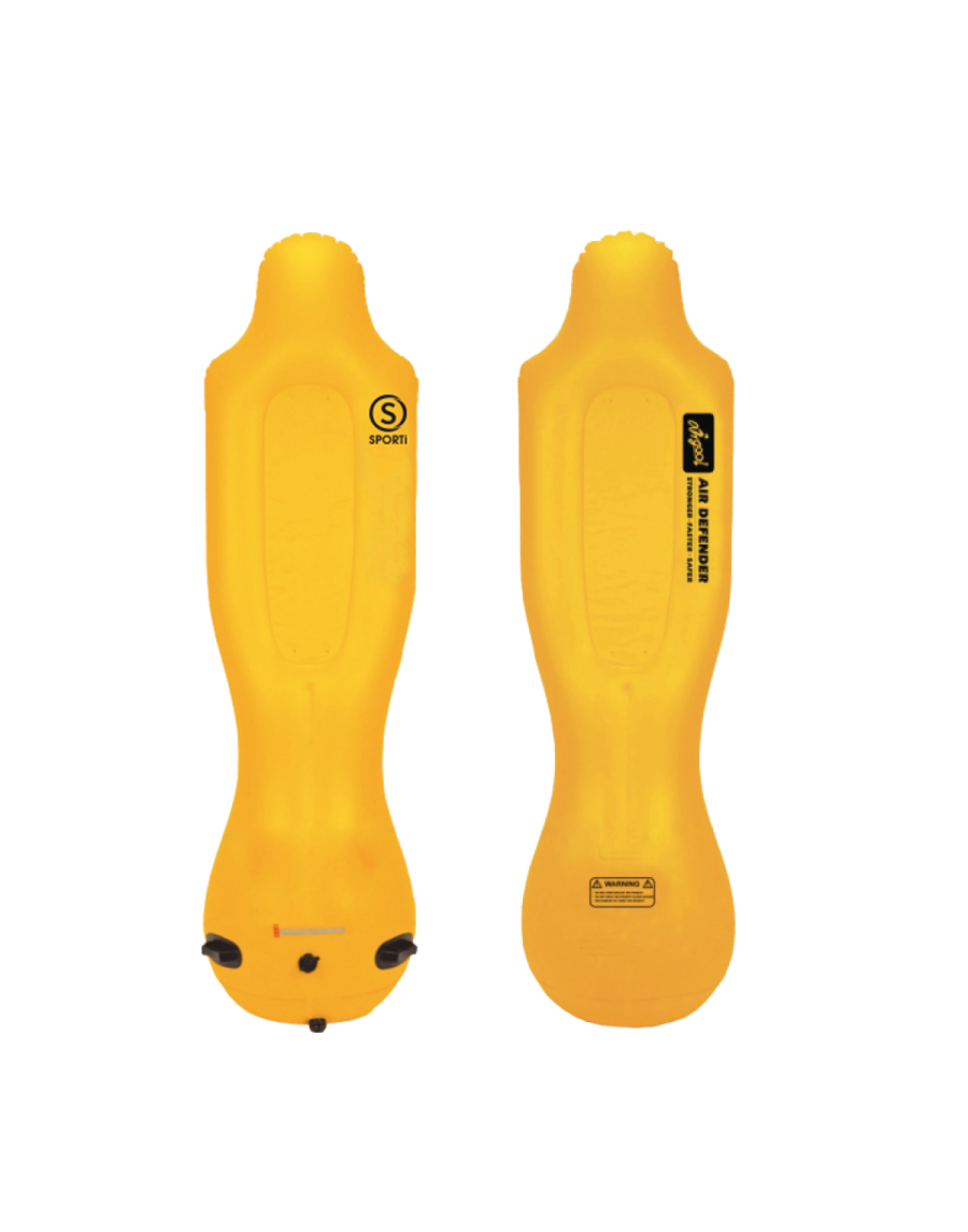 Inflatable dummy