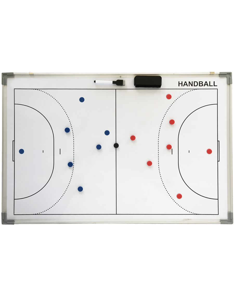 Two-sided handball large board 60 x 90 cm