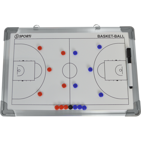 Two-sided basketball small board 30 x 45 cm
